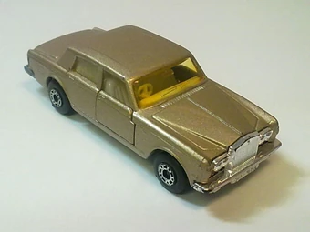 matchbox rolls royce silver shadow 1979
