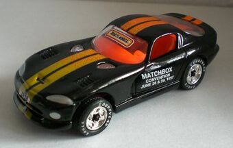 matchbox dodge viper