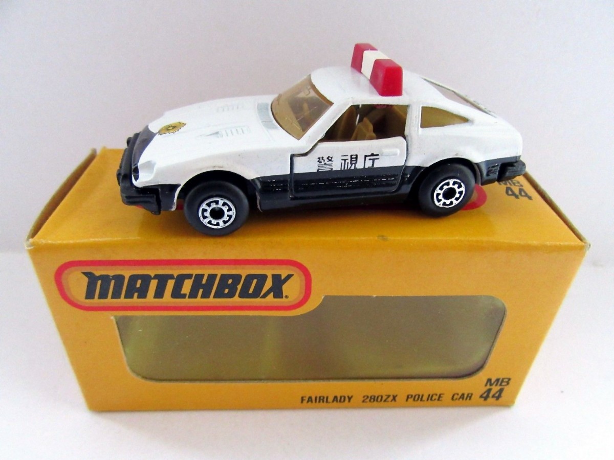 Datsun 280 ZX Police | Matchbox Cars Wiki | Fandom