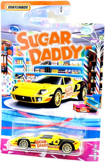 matchbox candy series