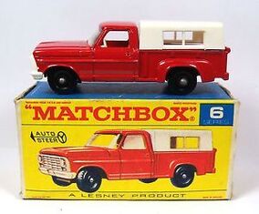 Ford Pick-up | Matchbox Cars Wiki | Fandom