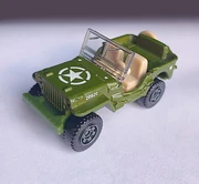 The 2016 Jeep Willys casting. This version is part of the 75th Jeep Anniversary series.