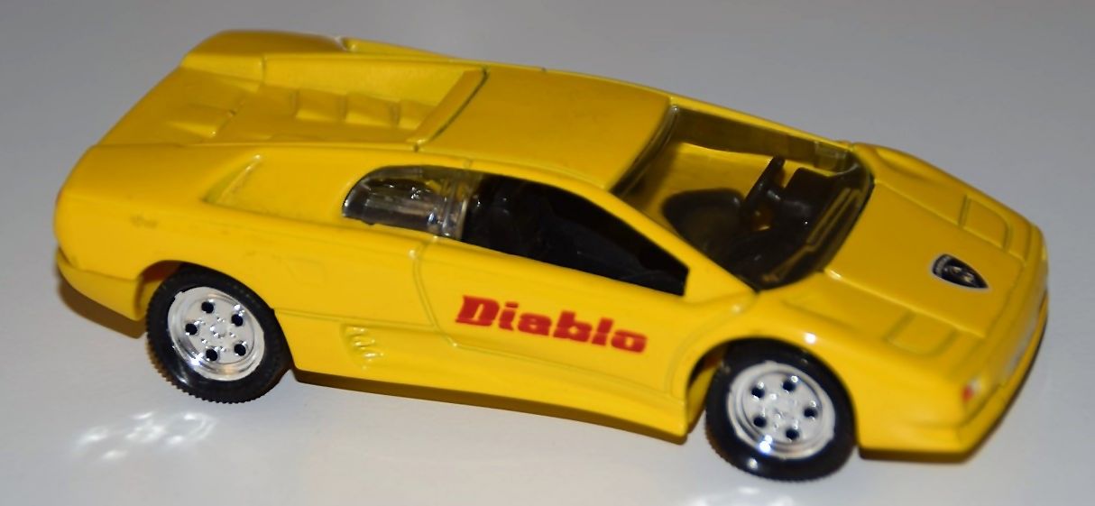 Lamborghini Diablo (K-173) | Matchbox Cars Wiki | Fandom