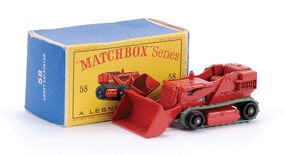 マッチボックス No.58 DROTT EXCAVATOR MATCHBOX LESNEY No. 58 Drott Excavator in Original Box | eBay