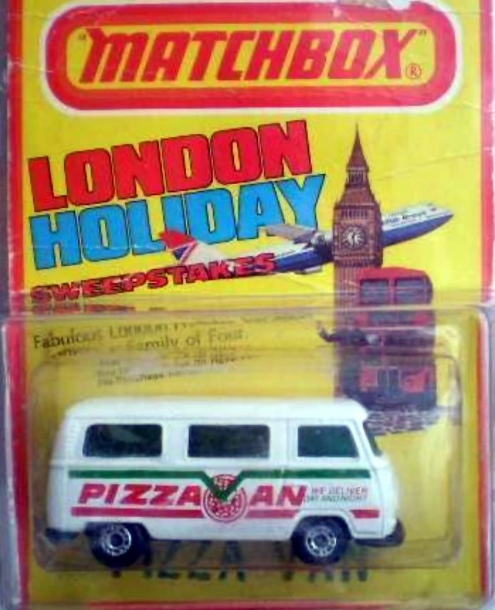 matchbox pizza van