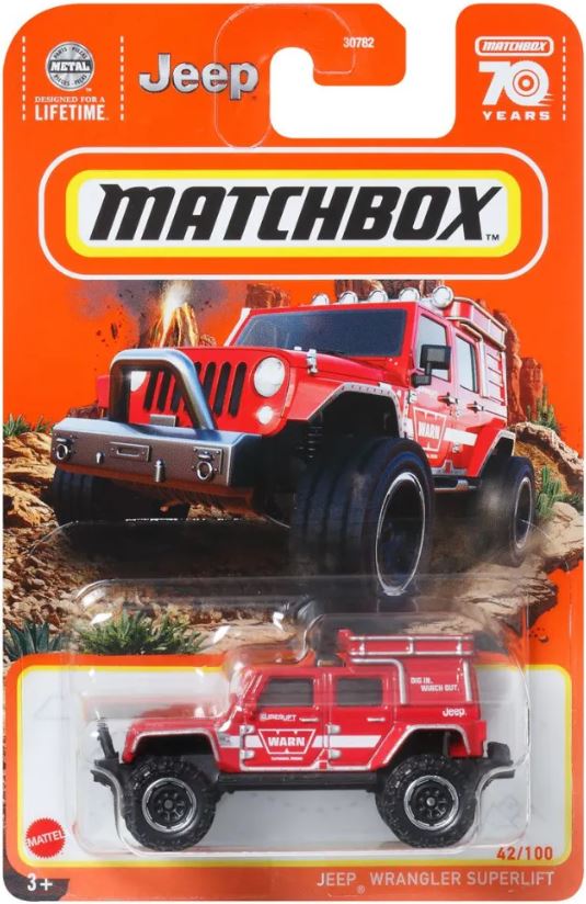 Jeep Wrangler Superlift | Matchbox Cars Wiki | Fandom