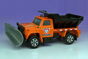 matchbox plow truck