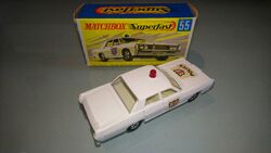 Mercury Park Lane Police Car | Matchbox Cars Wiki | Fandom