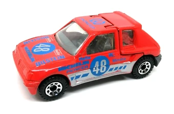 matchbox peugeot 205 turbo 16