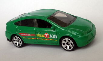 toyota prius matchbox