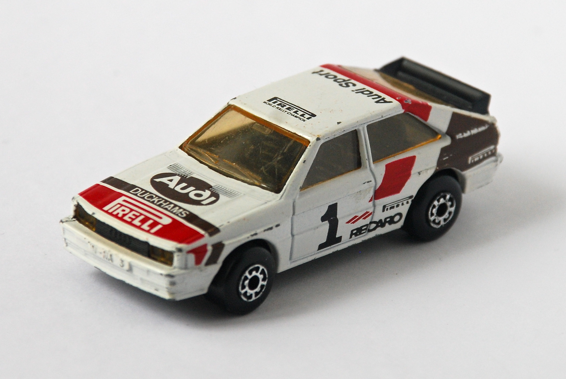 Audi Quattro | Matchbox Cars Wiki | Fandom