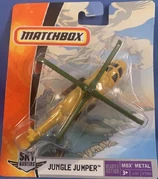 2007 JUNGLE JUMPER Card