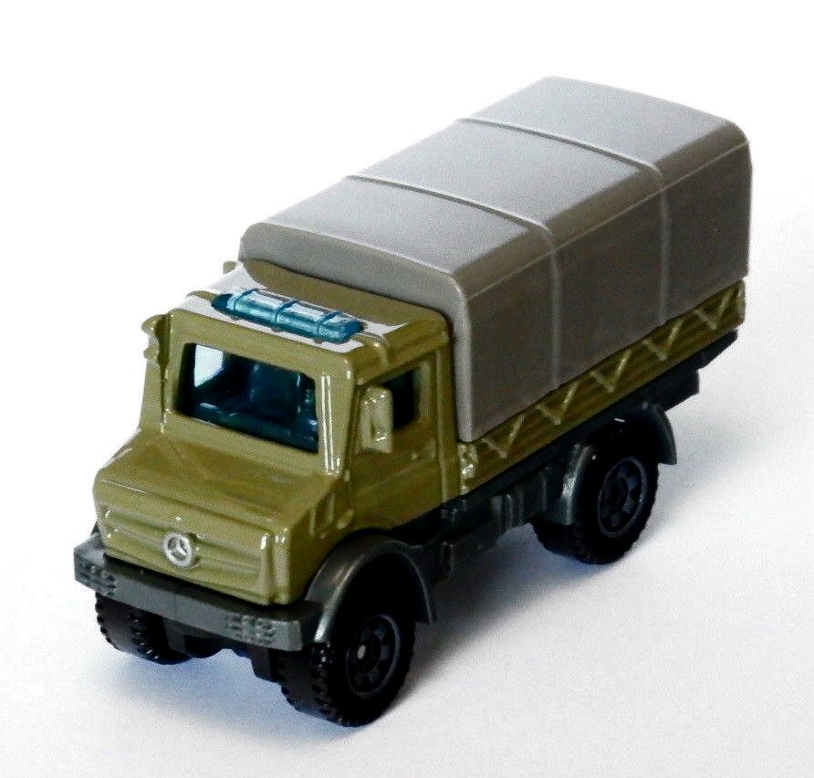 matchbox series unimog