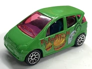Mercedes Benz A-Class Plankton