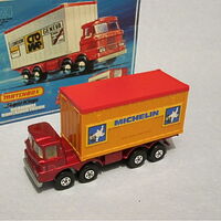 matchbox container truck