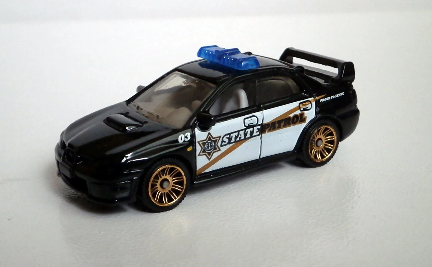 Subaru Impreza Police | Matchbox Cars Wiki | Fandom