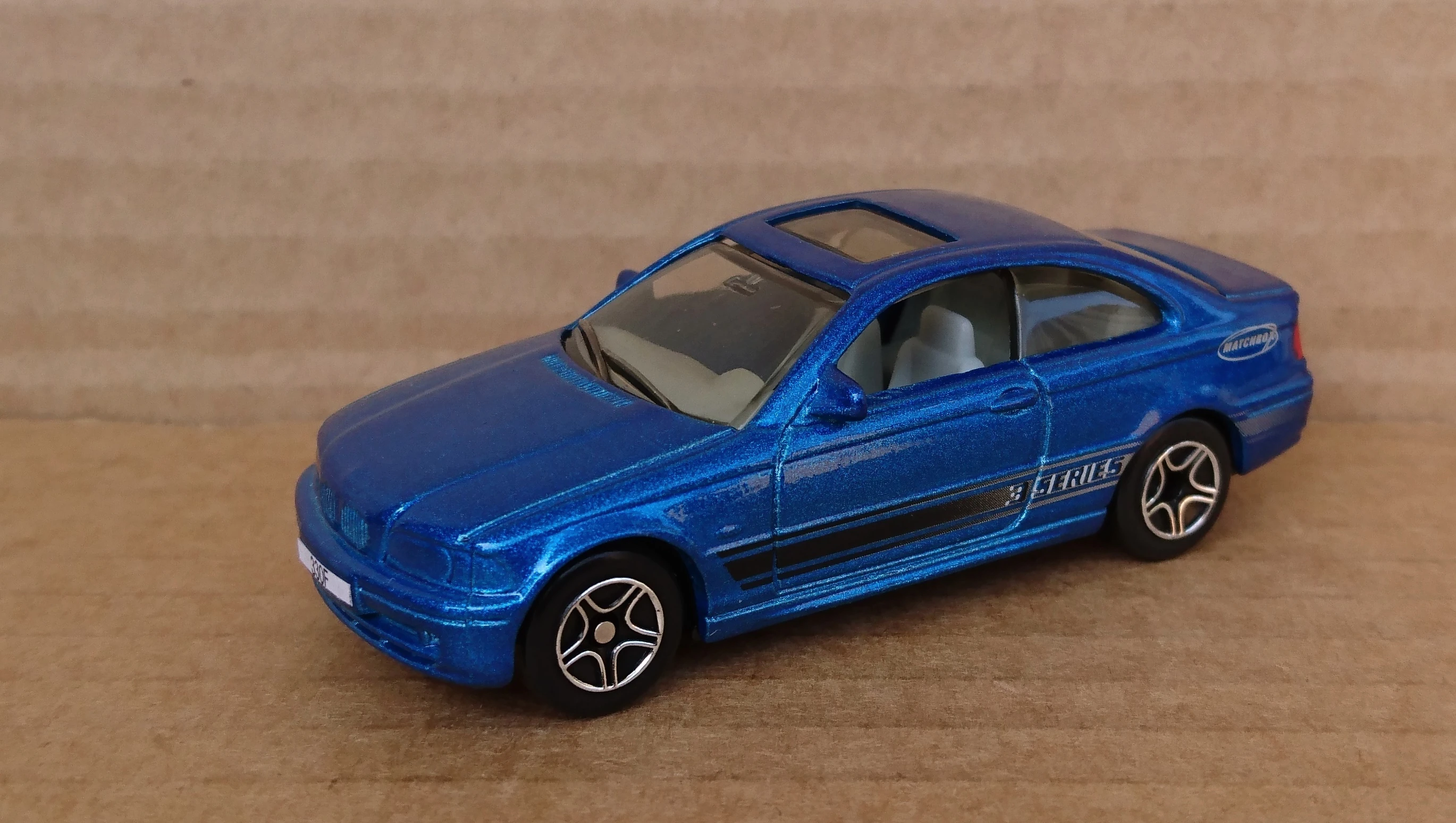BMW 3 Series Coupe | Matchbox Cars Wiki 