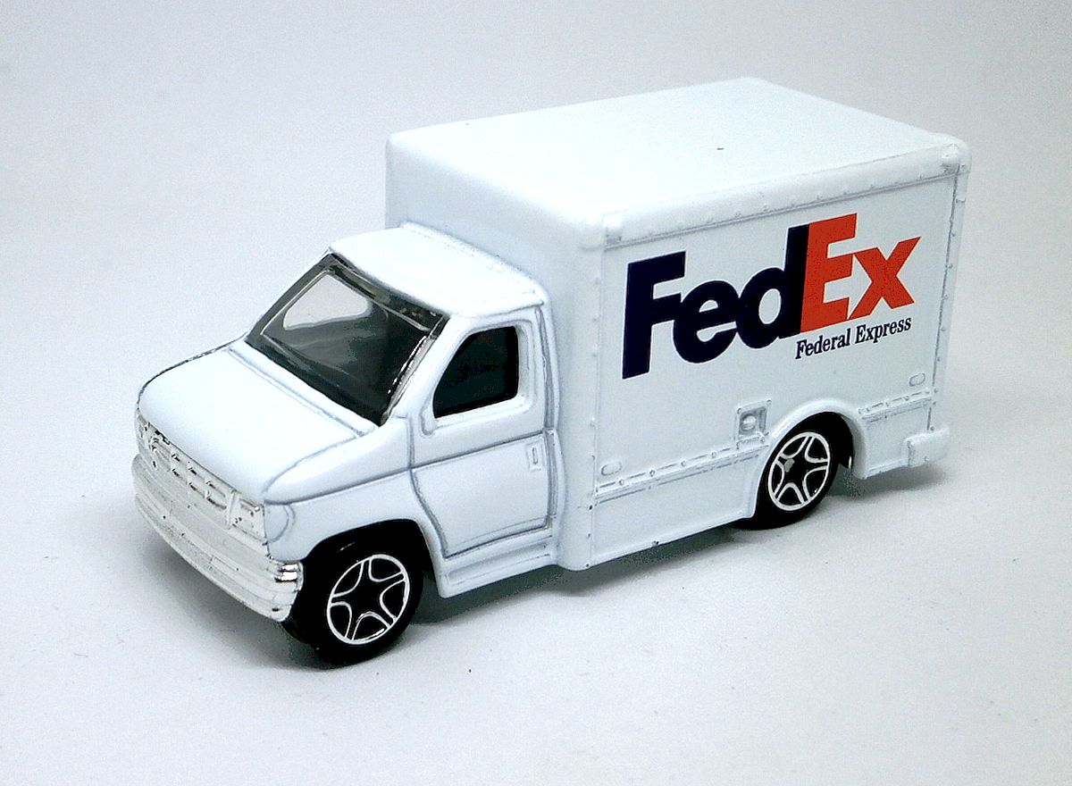 Matchbox cheap fedex truck