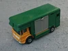 Horse Box (No. 17, AEC, orange & green)