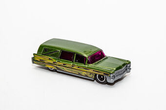1963 cadillac hearse matchbox