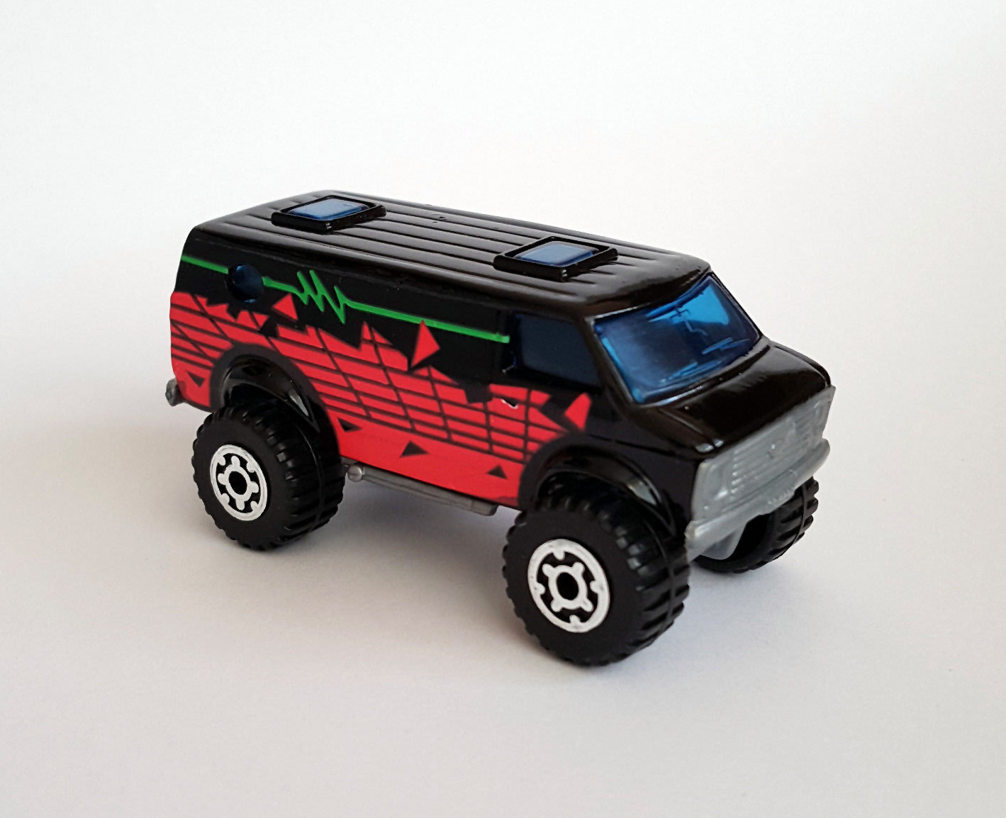 4X4 Chevy Van | Matchbox Cars Wiki | Fandom