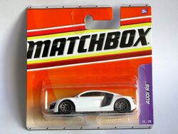 Matchbox audi r8 deals