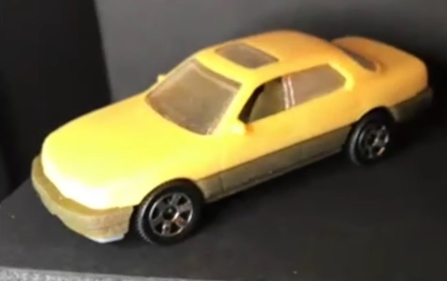 lexus matchbox