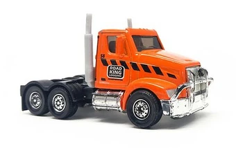 matchbox semi trucks and trailers