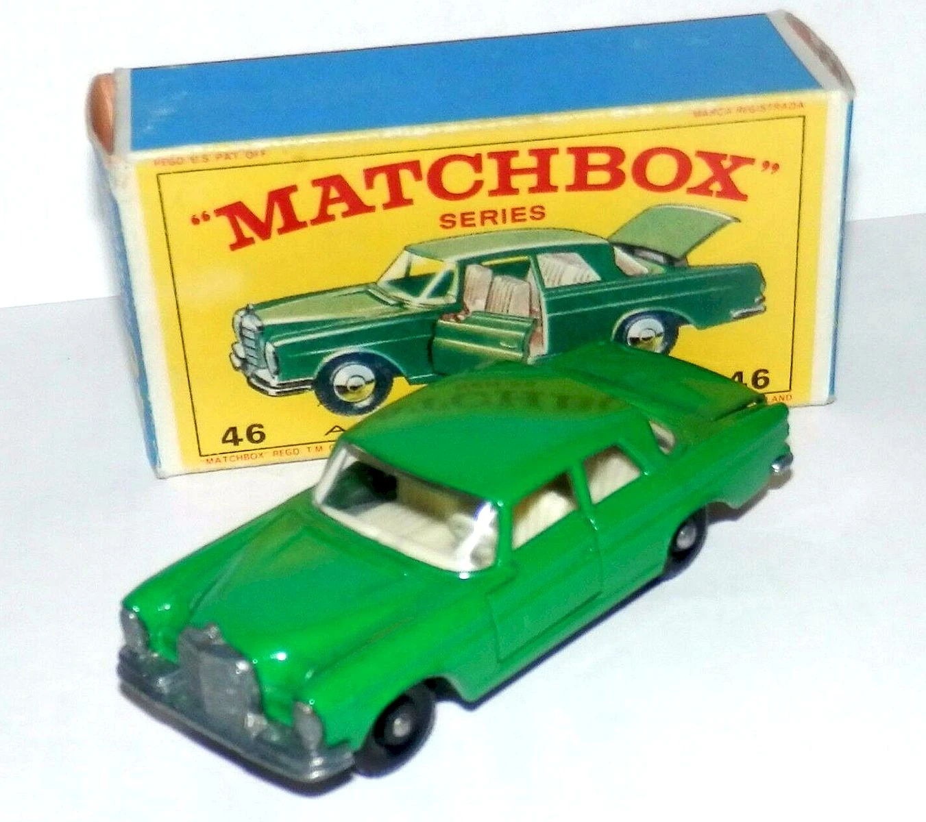 Mercedes 300 SE | Matchbox Cars Wiki 