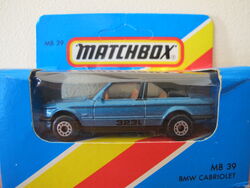 BMW 323i Cabriolet Matchbox Cars Wiki Fandom