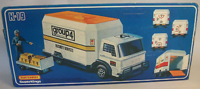 Security Truck (K-19) | Matchbox Cars Wiki | Fandom