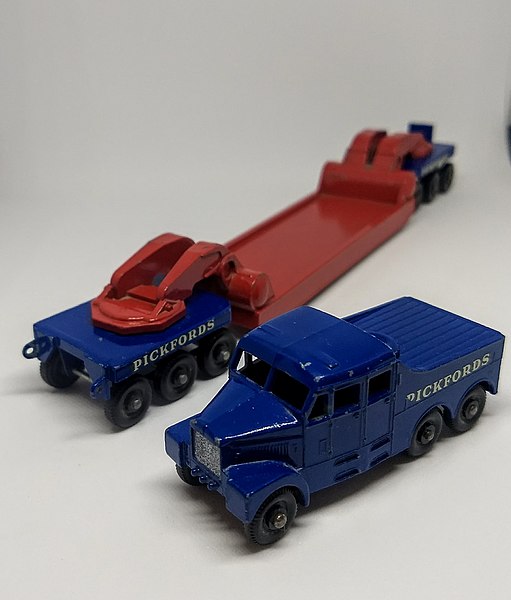 Scammell 6x6 tractor by lesney outlet