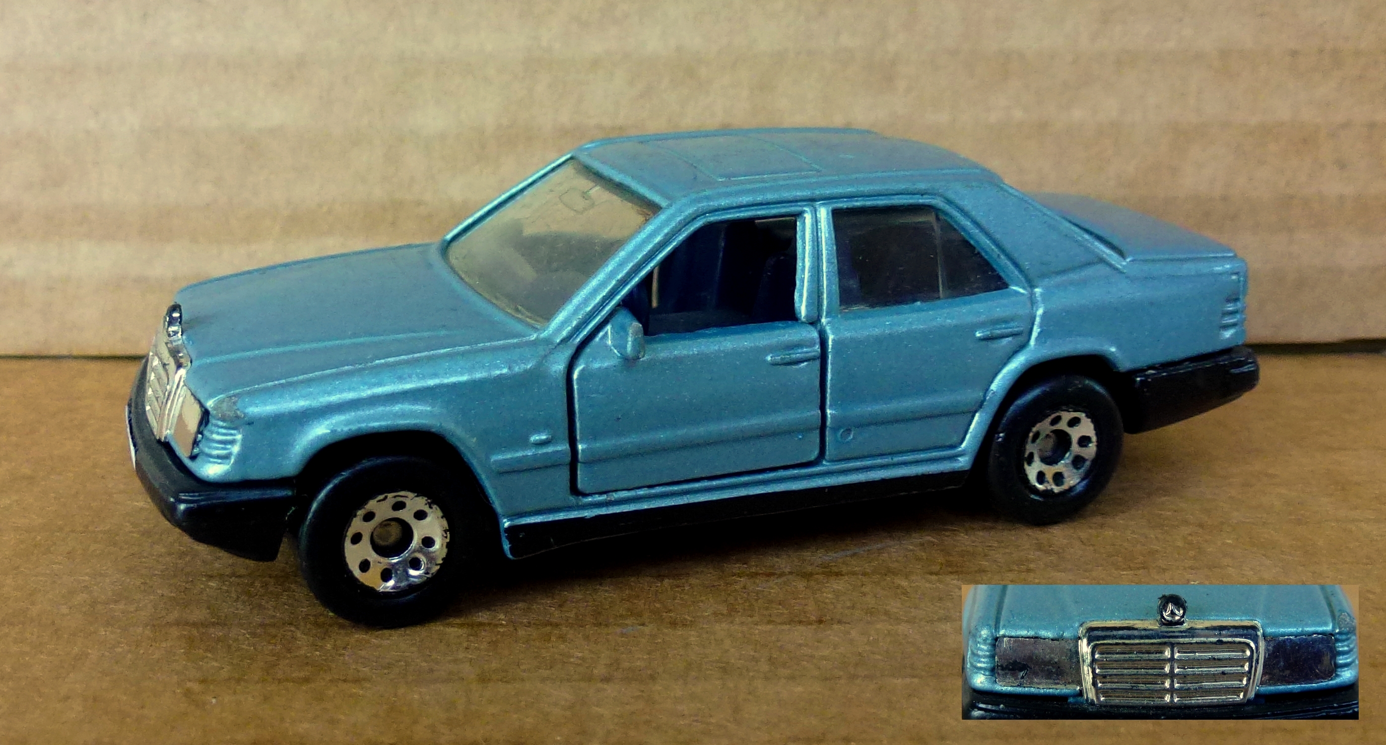 Mercedes-Benz 300E | Matchbox Cars Wiki | Fandom