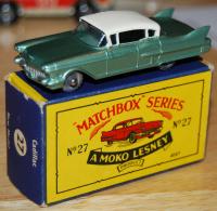 Lesney cadillac sixty special hotsell