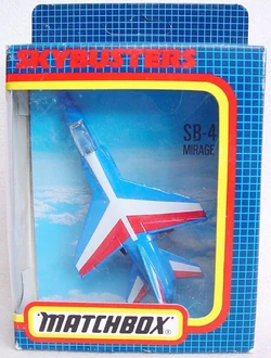 Mirage F1 (SB-4) | Matchbox Cars Wiki | Fandom