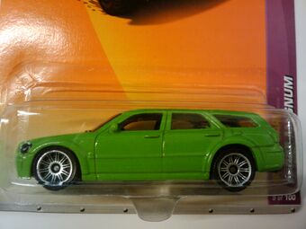 dodge magnum matchbox