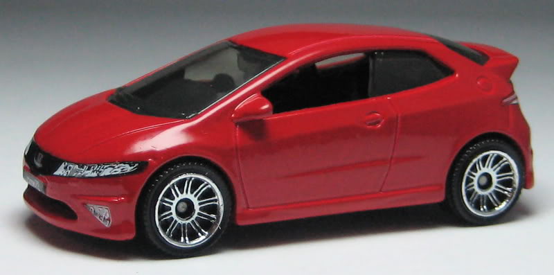 honda civic matchbox car