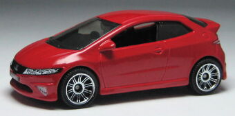 matchbox honda civic type r