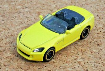 honda s2000 matchbox car