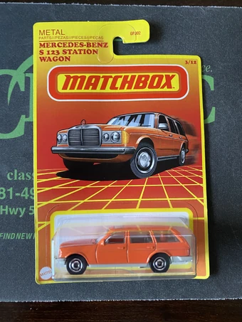 matchbox retro series