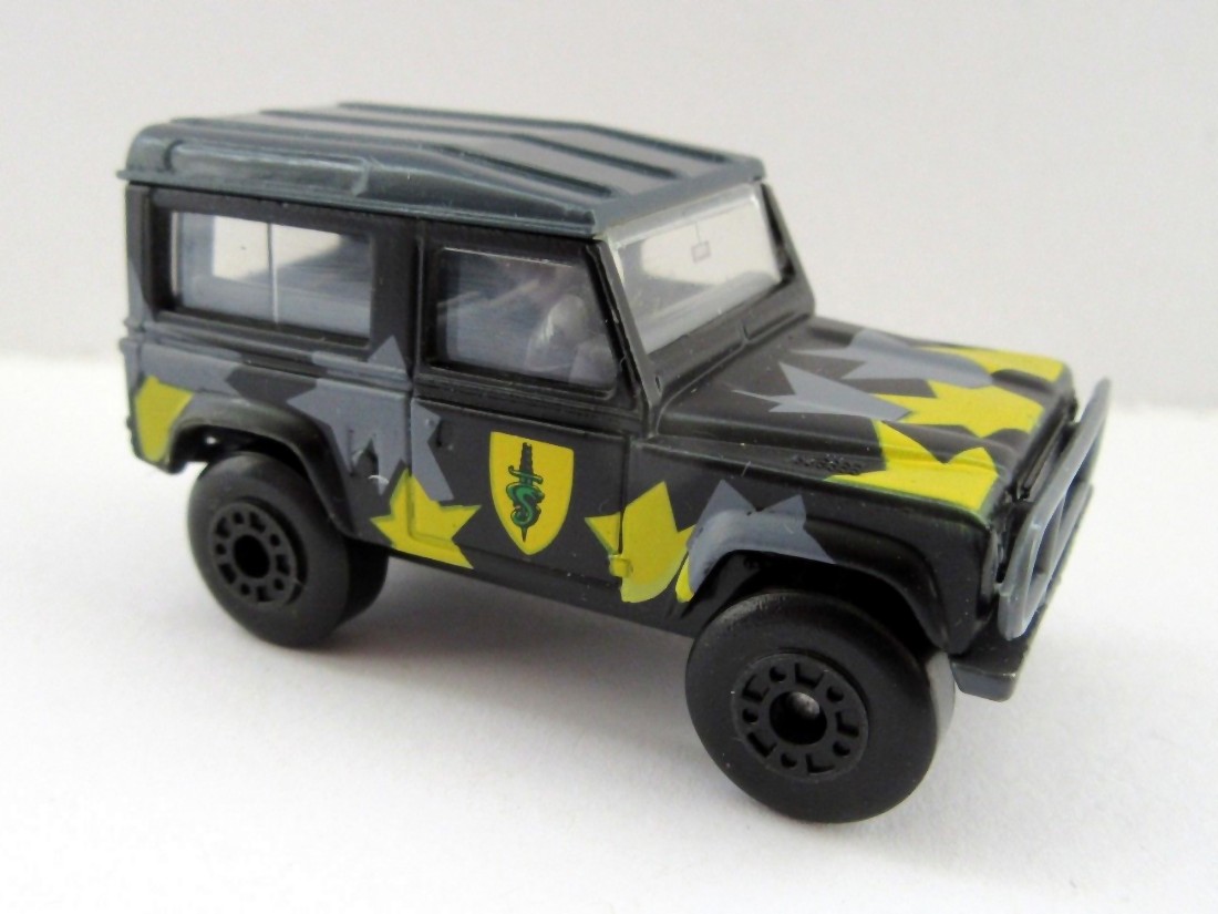 Commando (Series) | Matchbox Cars Wiki | Fandom