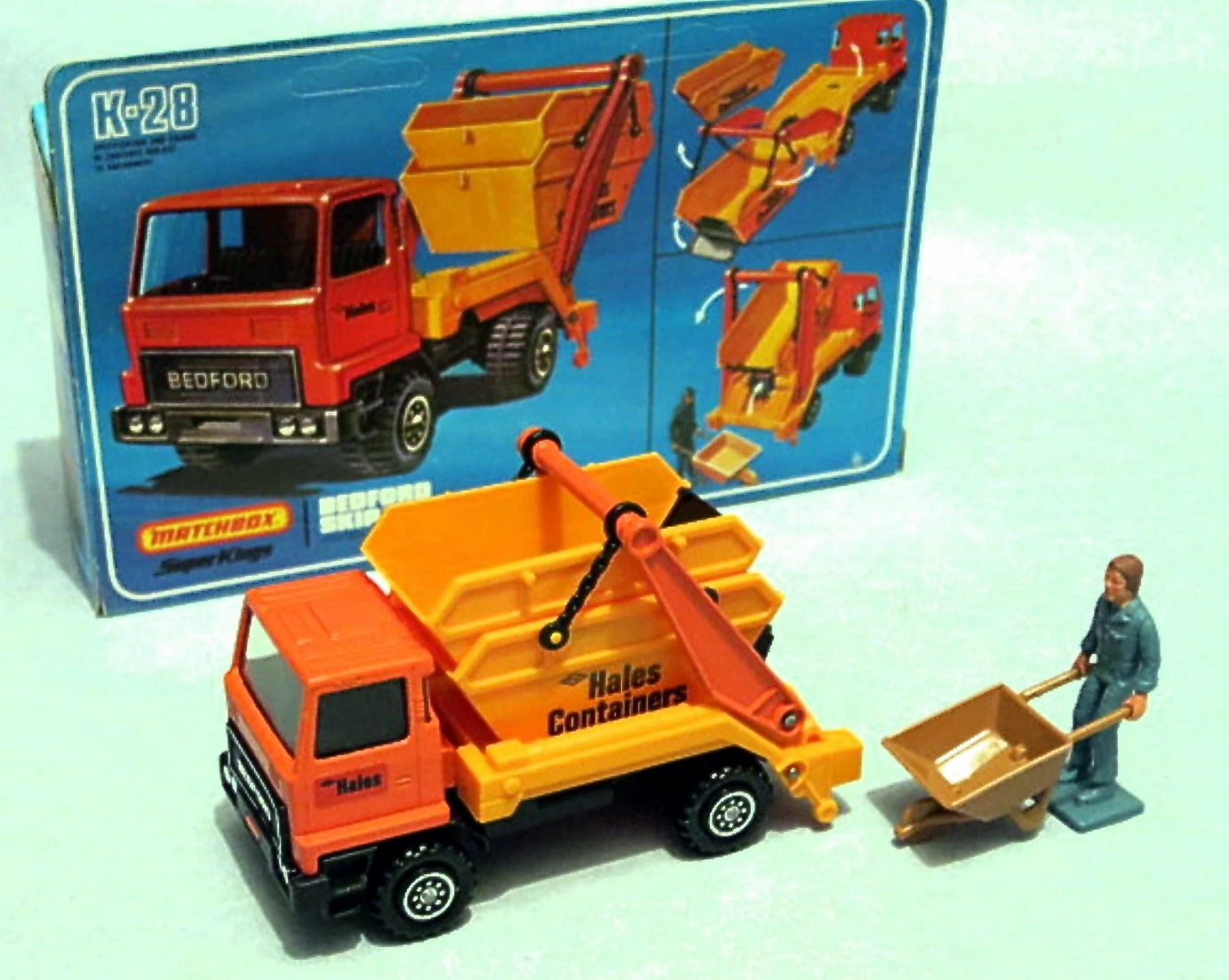 skip truck toy