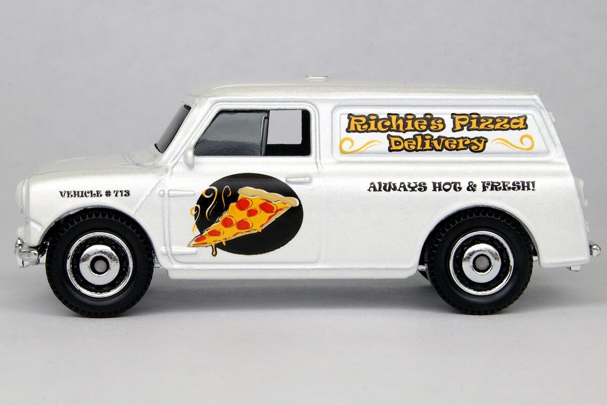 Matchbox austin sales mini van