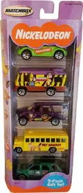 5-Pack Nickelodeon 2001 Matchbox