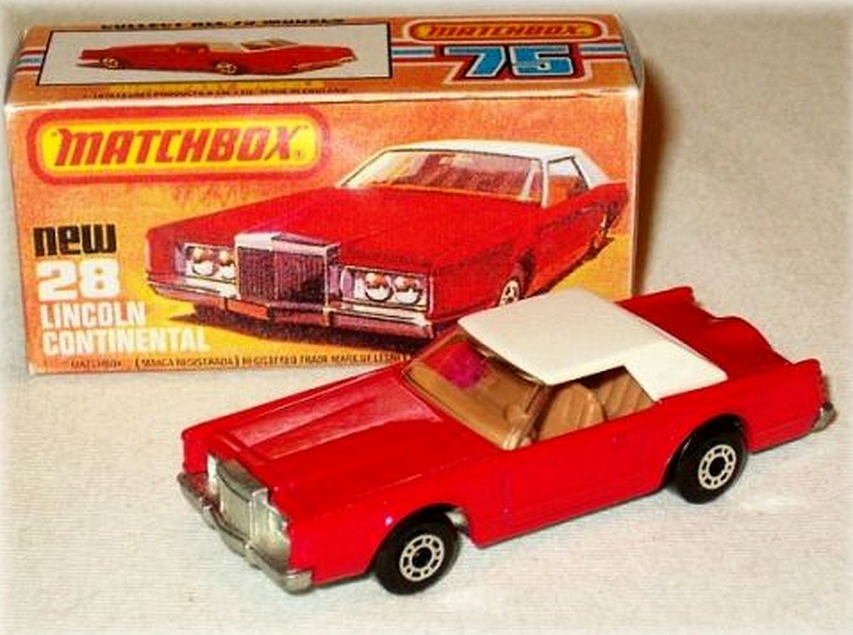 Lincoln Continental Mk. V | Matchbox Cars Wiki | Fandom