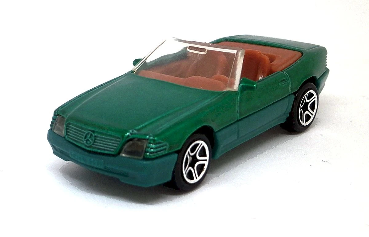 Mercedes-Benz 500SL | Matchbox Cars 