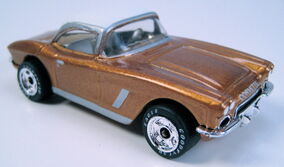 1962 Corvette Matchbox Cars Wiki Fandom