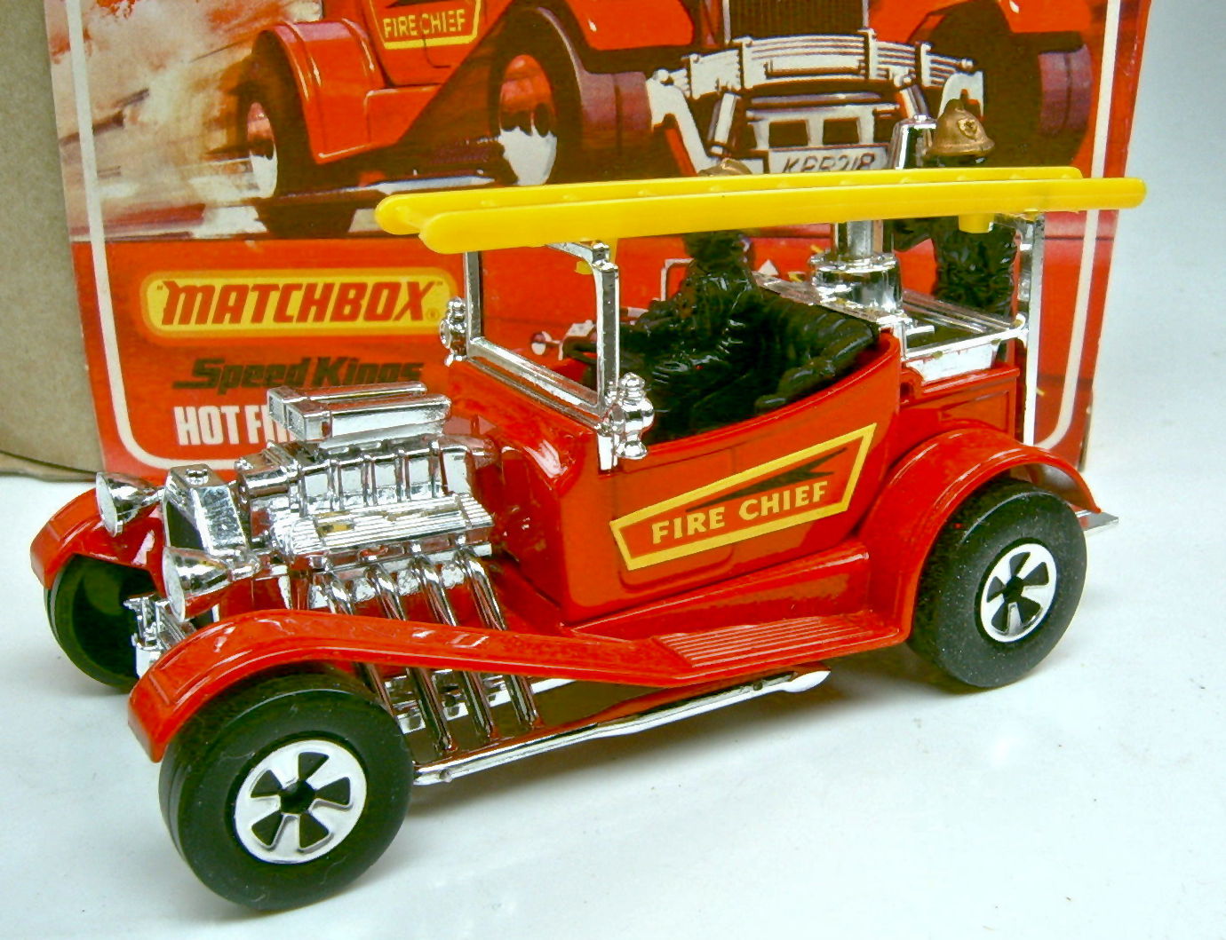 Hot Fire Engine (K-53) | Matchbox Cars Wiki | Fandom