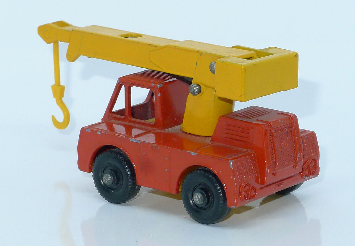 55年前のミニカー LESNEY PRODUCTS＆Co LTD MATCHBOX SERIES No