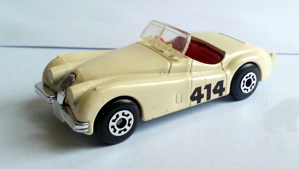 Matchbox jaguar xk120 deals